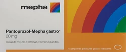 Pantoprazol-Mepha gastro Filmtablette 20 mg
