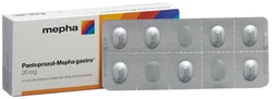 Pantoprazol-Mepha gastro Filmtablette 20 mg