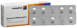 Pantoprazol-Mepha gastro Filmtablette 20 mg