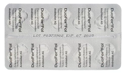 Duofer Filmtablette