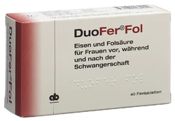 Duofer Filmtablette