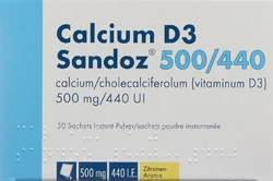 Calcium D3 Sandoz Pulver 500/440