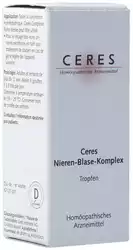 Ceres Nieren-Blase-Komplex Tropfen
