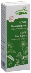 HEIDAK mal de gorge spray