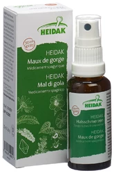 HEIDAK Halsschmerzen Spray