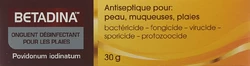 BETADINE BETADINA desinfizierende Wundsalbe 10 mg/g