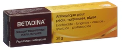 BETADINE BETADINA desinfizierende Wundsalbe 10 mg/g