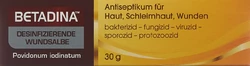 BETADINE BETADINA desinfizierende Wundsalbe 10 mg/g