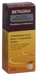 BETADINE BETADINA desinfizierende Lösung