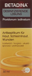 BETADINE BETADINA desinfizierende Lösung