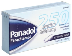 Panadol Junior Suppositorium 250 mg