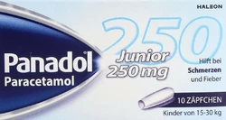 Panadol Junior Suppositorium 250 mg