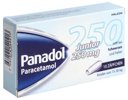 Panadol Junior Suppositorium 250 mg