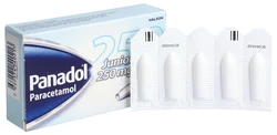 Panadol Junior Suppositorium 250 mg