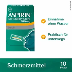 Aspirin Granulat 500 mg
