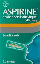 Aspirin Granulat 500 mg
