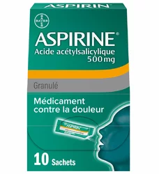 Aspirin Granulat 500 mg