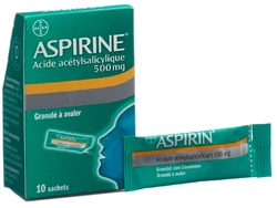 Aspirin Granulat 500 mg