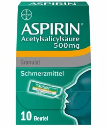 Aspirin Granulat 500 mg