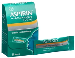 Aspirin Granulat 500 mg