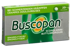 Buscopan Dragée 10 mg