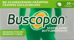 Buscopan Dragée 10 mg