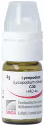 Omida Lycopodium Globuli 30 C mit Dosierhilfe