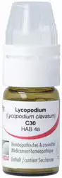 Omida Lycopodium Globuli 30 C mit Dosierhilfe