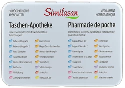 Similasan Taschenapotheke Mutter und Kind 16x4.5g