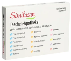 Similasan Taschenapotheke Mutter und Kind 16x4.5g