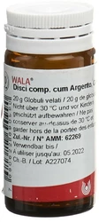 Wala Disci comp. cum Argento Globuli