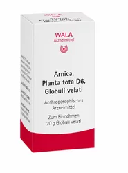 Wala Arnica e planta tota Globuli 6 D
