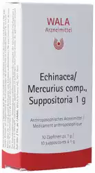 Wala Echinacea/Mercurius comp Suppositorium