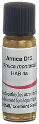 Omida Arnica Globuli 12 D