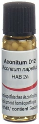 Omida Aconitum Globuli 12 D