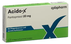 Acido-X Filmtablette 20 mg