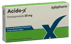 Acido-X Filmtablette 20 mg