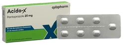 Acido-X Filmtablette 20 mg