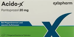 Acido-X Filmtablette 20 mg