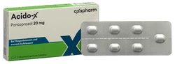 Acido-X Filmtablette 20 mg