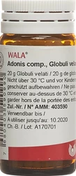 Wala Adonis comp. Globuli