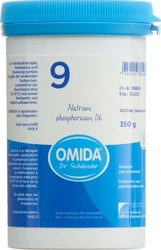 Omida Nr9 Natrium phosphoricum Tablette 6 D