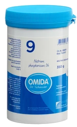 Omida Nr9 Natrium phosphoricum Tablette 6 D