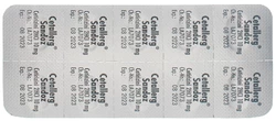 Cetallerg Sandoz Filmtablette 10 mg