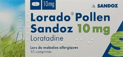 Lorado Pollen Sandoz Tablette 10 mg