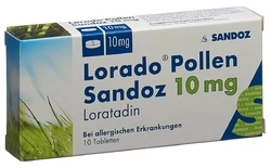 Lorado Pollen Sandoz Tablette 10 mg