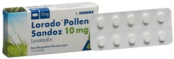 Lorado Pollen Sandoz Tablette 10 mg