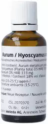 WELEDA Aurum/Hyoscyamus comp Dilution