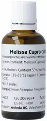 WELEDA Melissa Cupro culta Dilution 2 D