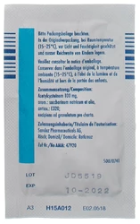 Ecomucyl Sandoz Granulat 100 mg